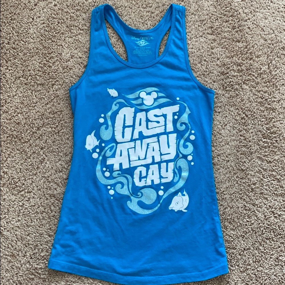 Disney Castaway Cay tank top